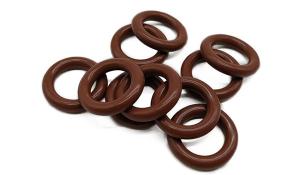 Quality Oil Resistant Green FKM Rubber Seals O Shape For Locomotives wholesale