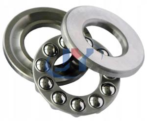 Quality JINGYAO 51313 Thrust Ball Bearings Plane Axial Ball Bearing Single Row Roller Chrome Steel wholesale