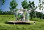 Hotel Transparent Polycarbonate Luxury Prefabricricated Prefab Set Living Dome