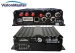 CCTV 128GB Storage GPS Mobile DVR 5 Channels DC 12V English / Chinese Dust Proof