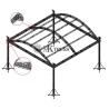 Buy cheap Indoor and Outdoor Concert Stage Truss Fit 400 in Silver or Black with OEM from wholesalers