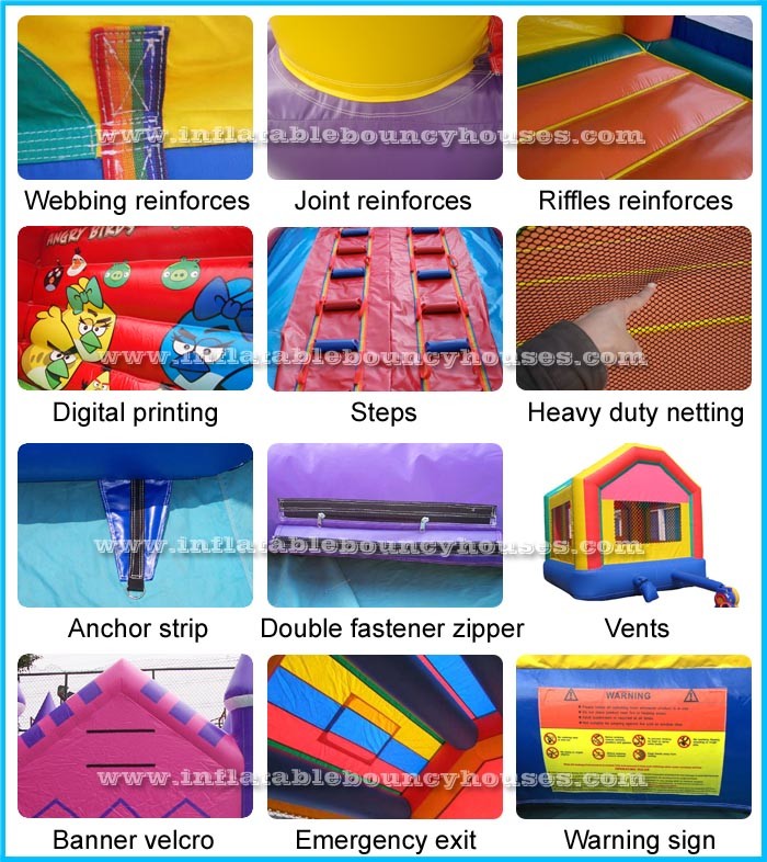 Kids N adults giant inflatable water park on land with big inflatable swimming pool N big octopus slide