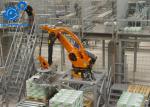380V 50HZ 3PH Palletizing Robot Arm For Industry Logistic Production Transport