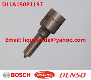 Quality BOSCH genuine &amp; new Common rail nozzle 0433171755 DLLA150P1197 for 0445110126 0445110290 wholesale