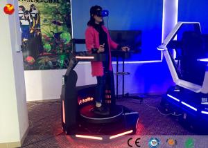 China Fantastic Battle Fighting Games Machine Interactive Virtual Reality Simulator on sale