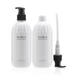 Skincare Packaging Plastic Spray Bottle 300ml Round Screen Printing