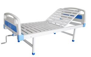 Quality Hospital Furniture Professional Service High Quality Manual Crank Hospital Bed wholesale