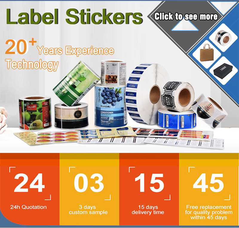 Anti Counterfeit Private Adhesive Sticker Label For Drug Medicine Vial Wine Bottle