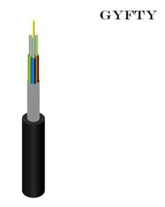 Quality 12 24 48 72 96Cores Armored Steel belt Stranded Outdoor Fiber Optic Cable wholesale