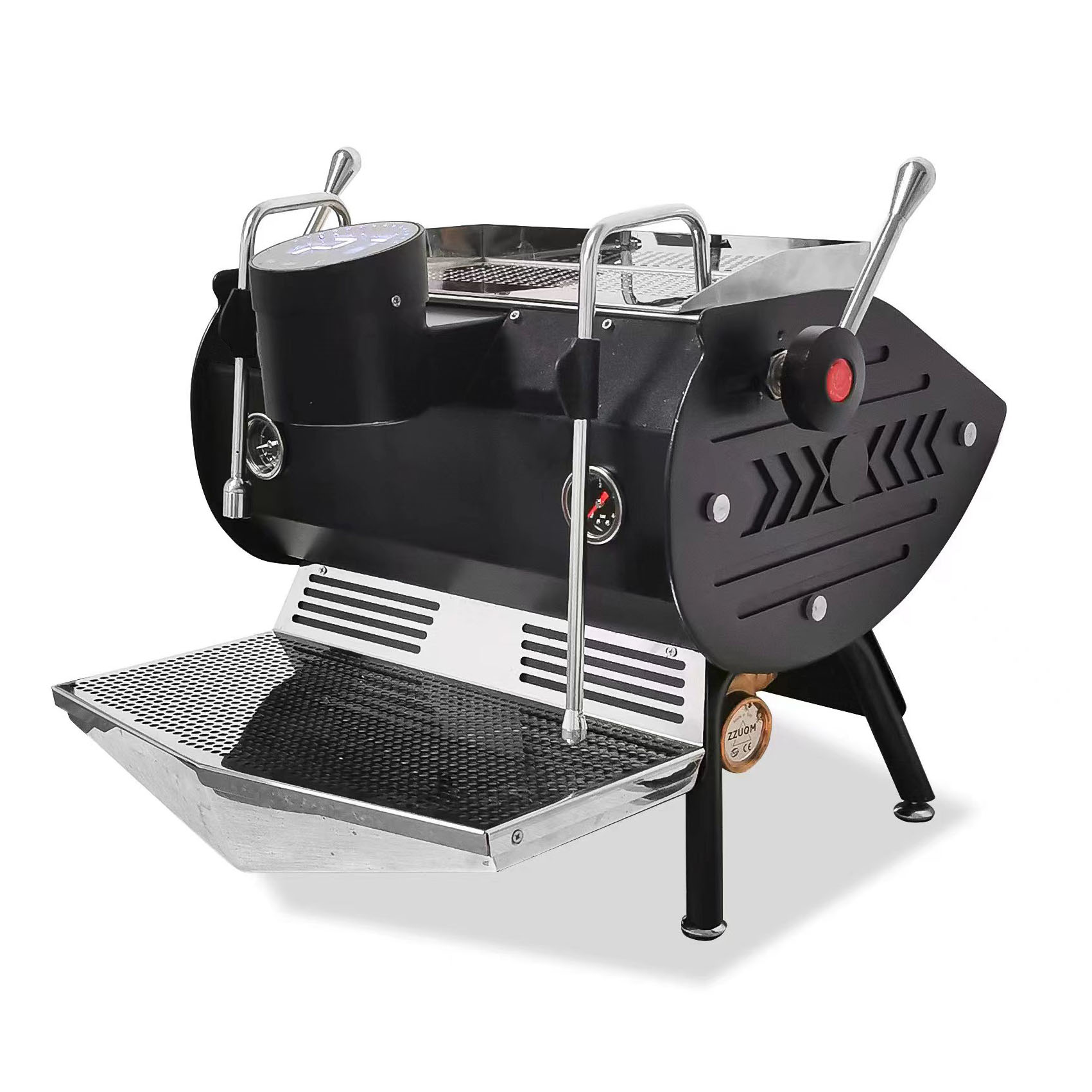 Customize Logo Semi-Automatic Italian Coffee Maker for Hotsale Commercial