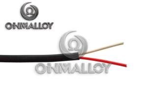 Quality ANSI Standard AWG 15 Type K Thermocouple Compensating Cable FEP Insulation wholesale