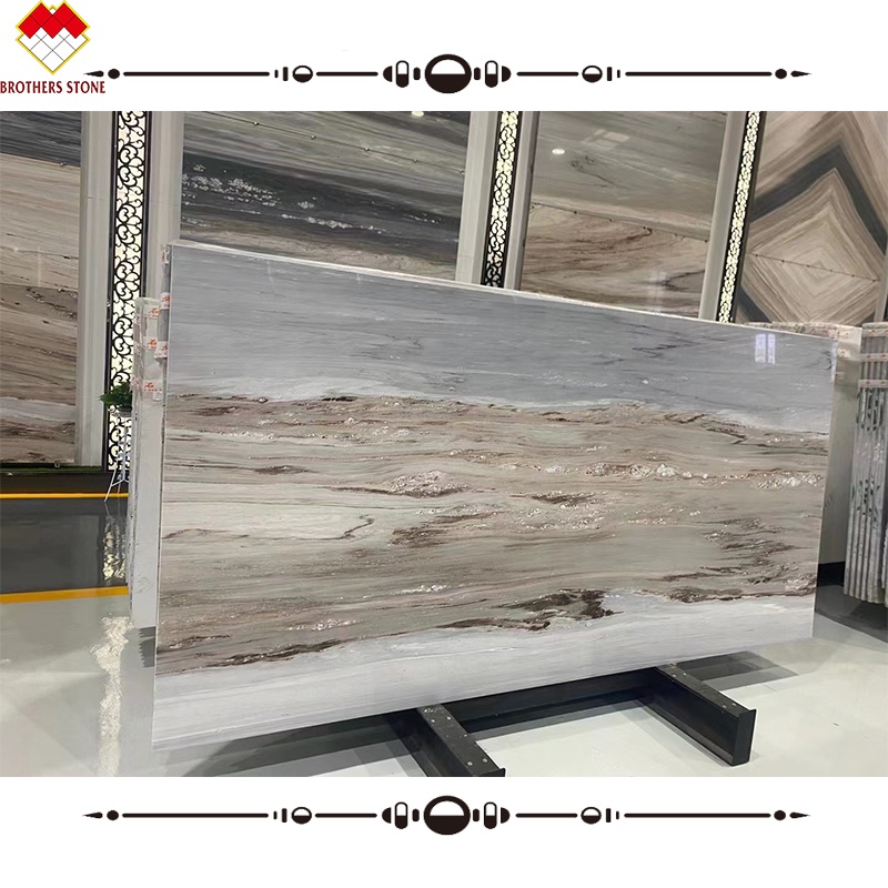 Big Slab Stone Form Palissandro Blue Marble for Apartment Wall and Floor Covering
