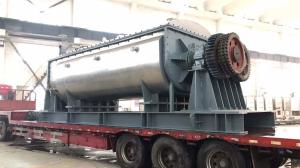 Quality Continuous Vacuum Hollow Paddle Dryer 18KW 50m2 Heating Area wholesale