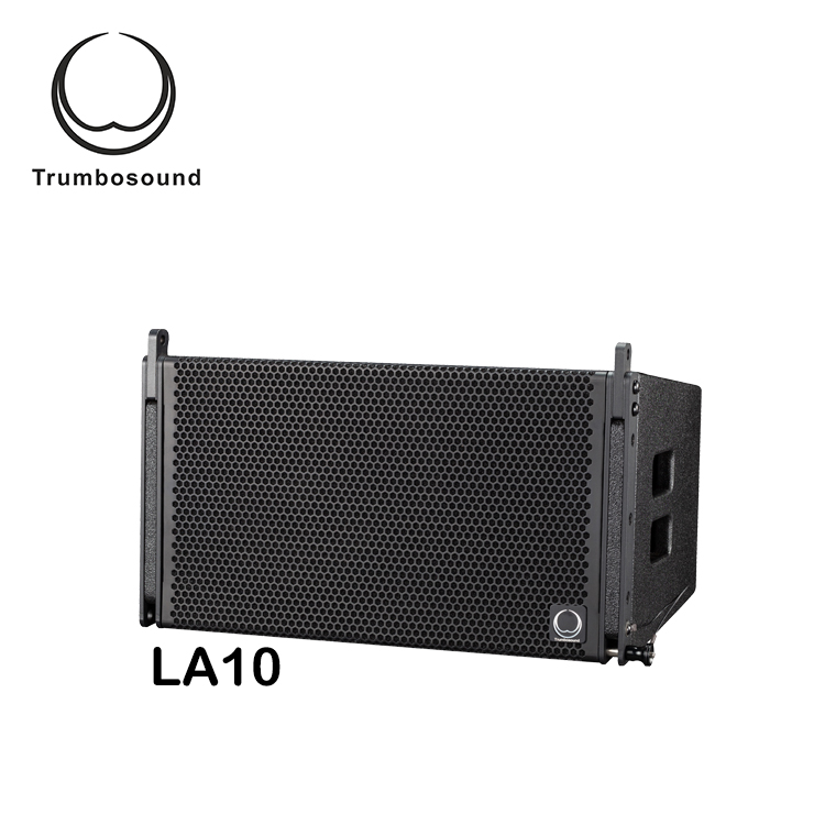 70Hz Disco Sound System Single 10'' Line Array Loudspeaker