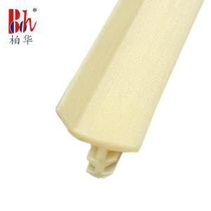 Quality Soft Rubber PVC Weather Stripping For Wooden Skirting Board 7*4mm wholesale