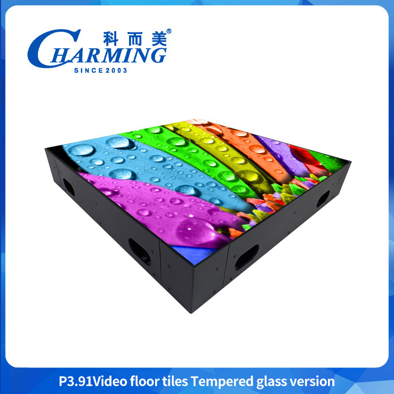 Video Light Dance Floor P3.91 Portable Dance Floor Wedding Removable Dance Floor