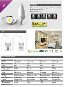 Quality BULB C30 LED COB wholesale