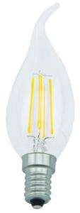 Quality led filament 3w candle dimmable wholesale