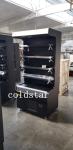 Commercial supermarket air curtain refrigerator open fruit and vegetable milk