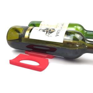 Quality Tabletop Creative Fridge Wine Bottle Rack Non Toxic And Eco - Friendly wholesale