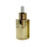 Buy cheap 20ml 80ml 120ml Amber Glass Dropper Bottle Refillable recyclable from wholesalers