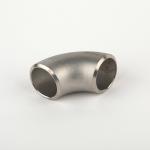 Corrosion Resistant Stainless Steel Butt Weld Elbow / 90 Degree Elbow
