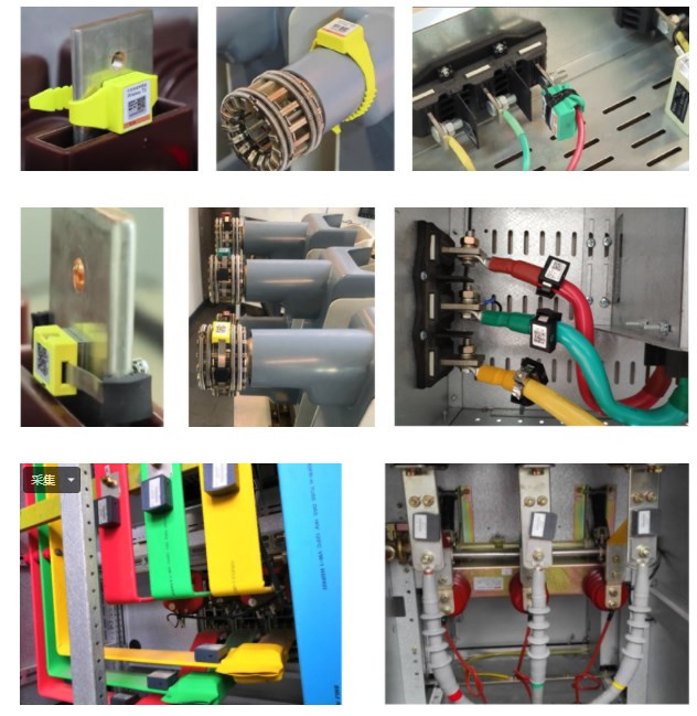 Belt Type Capacitor Cabinet Temperature Sensor CE Certification