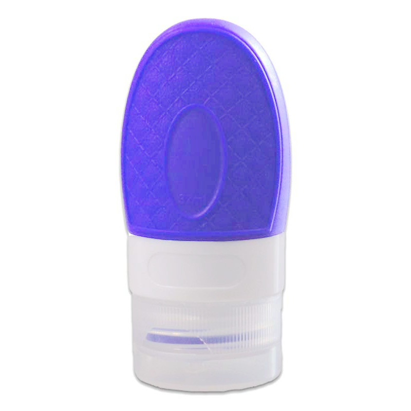Squeezable Soft Silicone Travel Containers Three Sizes With Different Capacity Optional