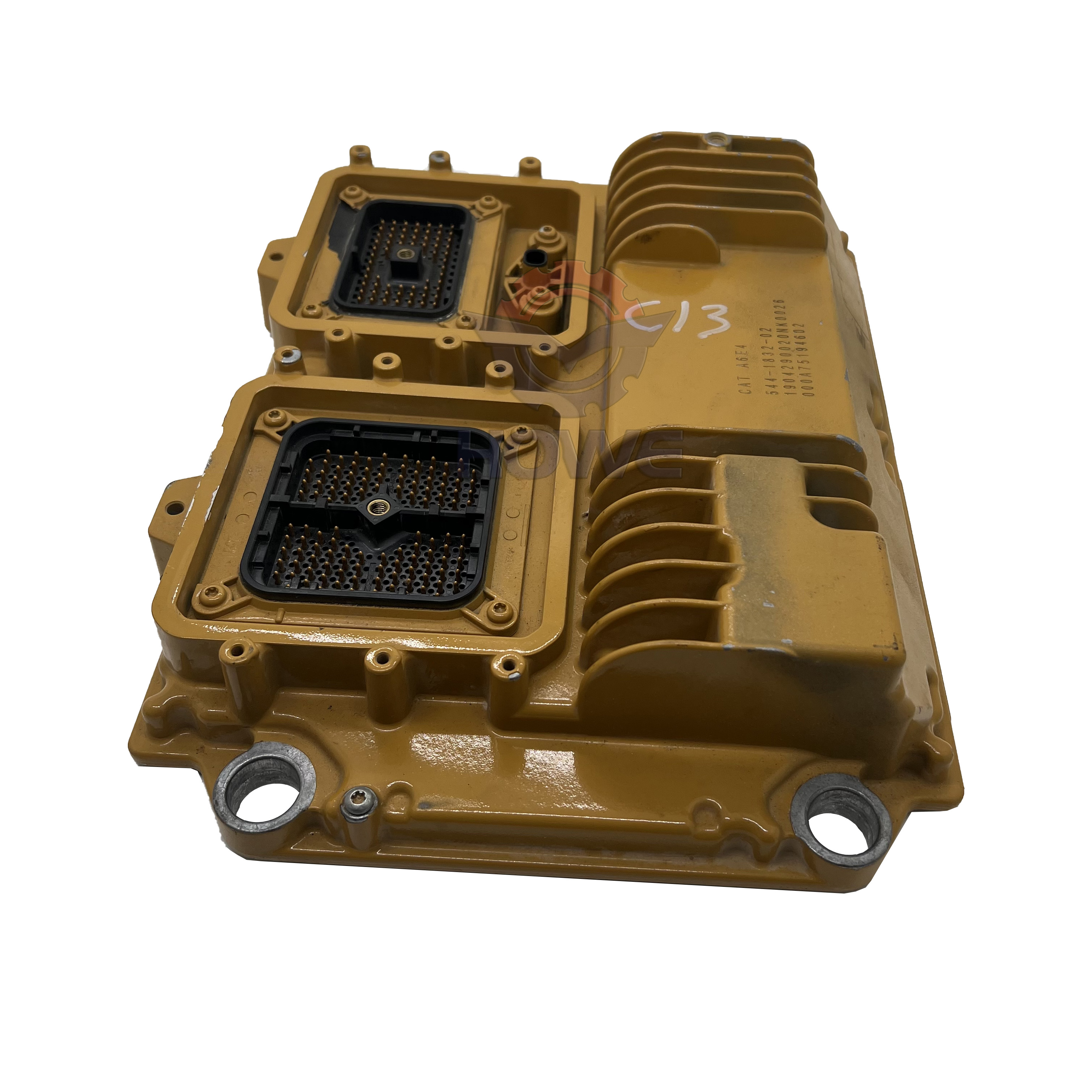 Top- Excavator Engine Controller for E349 E345 C13 Computer Board ECM 544-1832 586-5303