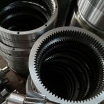 Forging Steel Annulus Internal Spur Gear Teeth Shaping