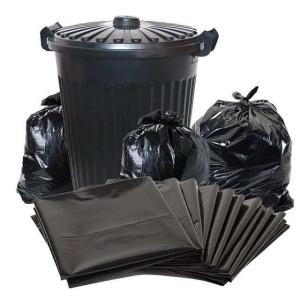 Quality Customizable Eco Plastic Construction Industrial Heavy Duty Garbage Trash Bags Order wholesale