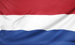 Quality Holland Flag 150x225cm Outdoor Sew Stripe Bright Colored Netherlands Embroidery Flag wholesale