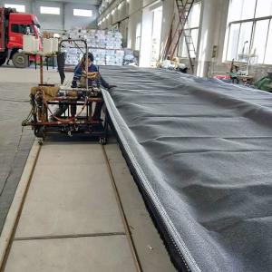 Quality Mobile Portable PP Woven Dewatering Geotextile Bags in Container Shape / Geocontainer For Sludge Dewatering wholesale