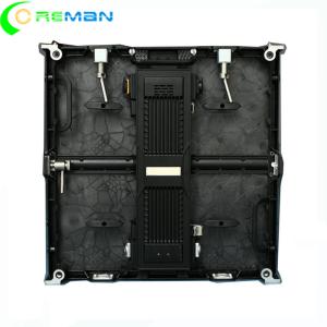 Quality Exterior Small LED Video Wall Cabinet Advertising Ultra Slim 500x500mm 3.91mm Pixel wholesale