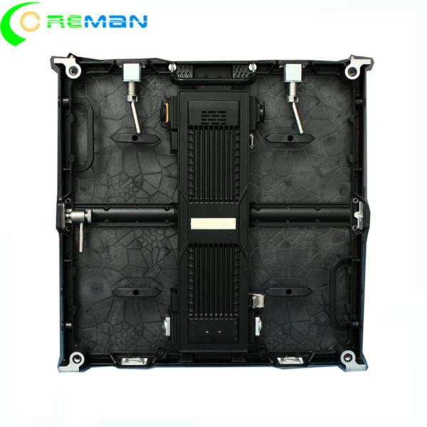 Exterior Small LED Video Wall Cabinet Advertising Ultra Slim 500x500mm 3.91mm