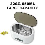 New household ultrasonic cleaners for jewelry eyeglasses watch cleaning