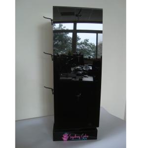Quality 4 sided Turntable Tabletop Display Stand For Accessories wholesale