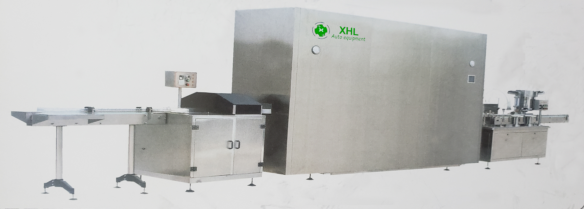 Stainless Steel 316L Particle Filling Machine
