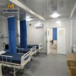 Modular Emergency Medical Container Clinic with Steel Structure