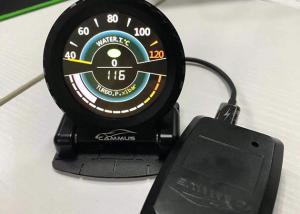 Quality Cammus Aluminum Frame Liquid Crystal OBD Speedometer Gauge wholesale