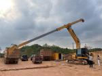 14M 16M CAT320D JCB205 Excavator Telescopic Boom