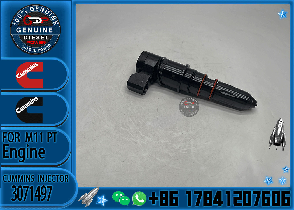 Diesel Common Rail Injector 3406604 3411821 3071497 3087648 4914328 3018835 3079946 For C-ummins M11 Engine