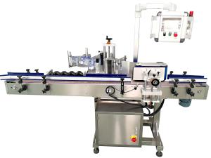 Quality ODM High Speed Mineral Water Round Bottle Labeling Machine Automated Labelers 1100W wholesale