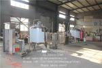 1000 L Dairy Processing Equipment Milk Pasteurizer Machine Plant