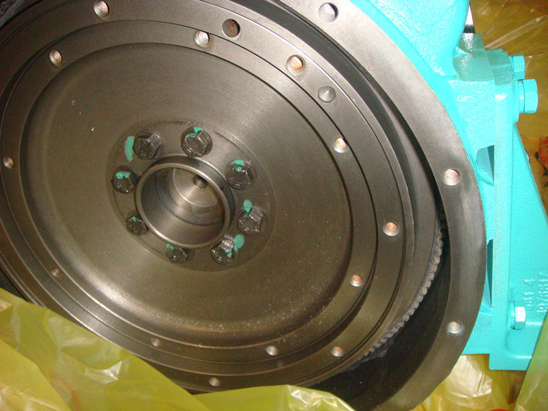 New Cummins 6BT5.9-G2 diesel engine used for genset