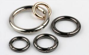 Quality Panel Lights LED Light Fixture Parts Metal Hanging Hook Ring Carabiner Clips wholesale