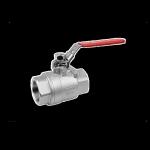 Threaded Ball Valves DN8-DN100 PN63 DIN3202-M3 Stainless Steel 304 316 2PC for