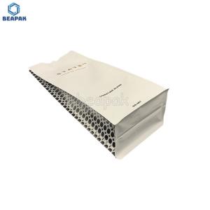 Quality Coffee High Barrier Sealed k Flat Bottom Pouches wholesale