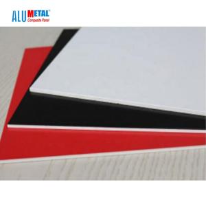 Quality Anti Static Fireproof Aluminum Composite Panel 2mm Thickness wholesale