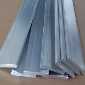 Quality T3 To T8 Mill Finish Aluminium Flat Bars 1000mm 1070 1100 1200 wholesale